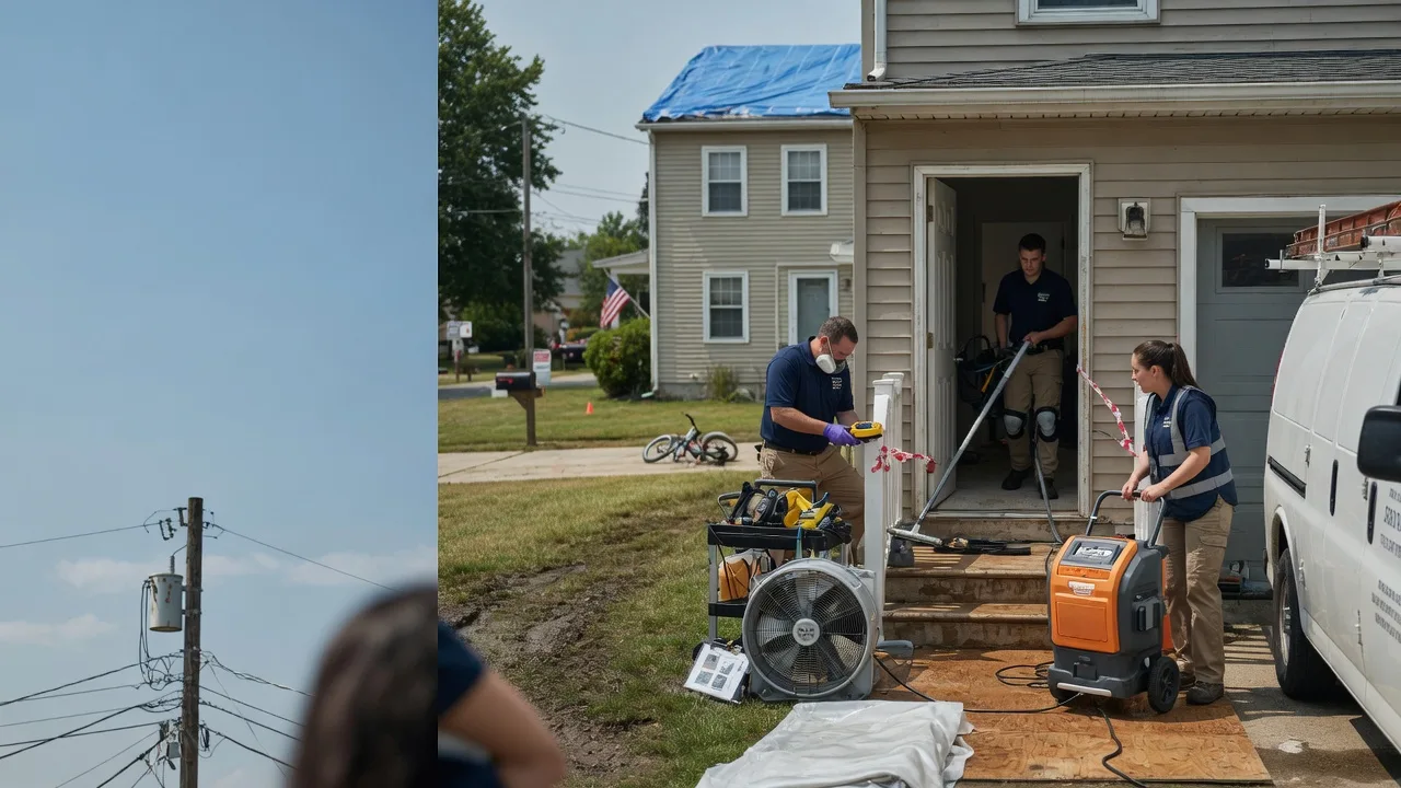 Water Damage Repair in Nunda, SD near me